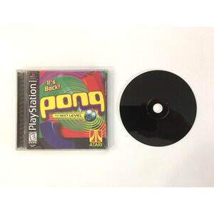 Pong: The Next Level PS1 (Sony PlayStation 1, 1999) Atari - CIB Complete